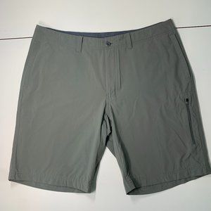 Patagonia Men's Nylon Olive Green Shorts Fishing Hiking Size 36